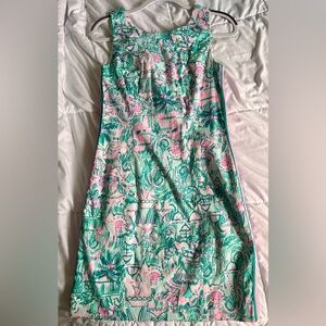 NWOT Lilly Pulitzer Shift Dress Size 2